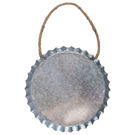 metal box for bottle caps|galvanized metal bottle cap.